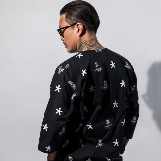 ERIC HAZE×TRADMAN’S BONSAI -KOIKUCHI SHIRT- 詳細画像